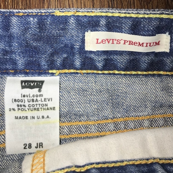 Levi denim skirt - Picture 4 of 4